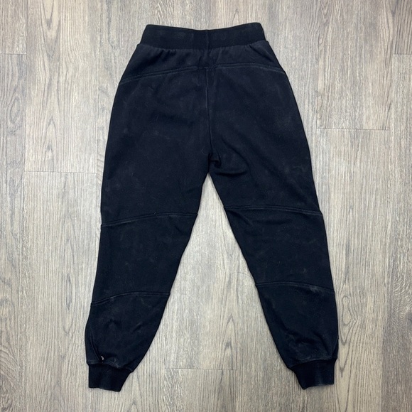 Athleta Girl’s 6yo Allyson Felix Black Multipocketed Sweatpants & Hoodie Set - Picture 10 of 10